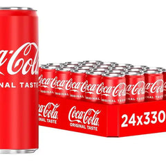 Cola & Softdrinks Kategorie mit verschiedenen Getränken