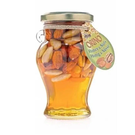 Honig mit Mixnüssen - Amphore (250g)  Orino Getca GmbH 