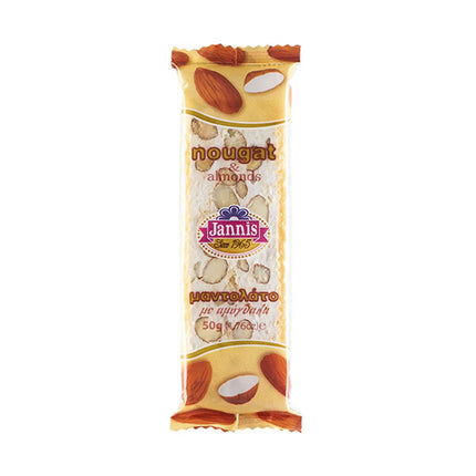 Mantolato Nougatriegel mit Mandeln  Jannis  