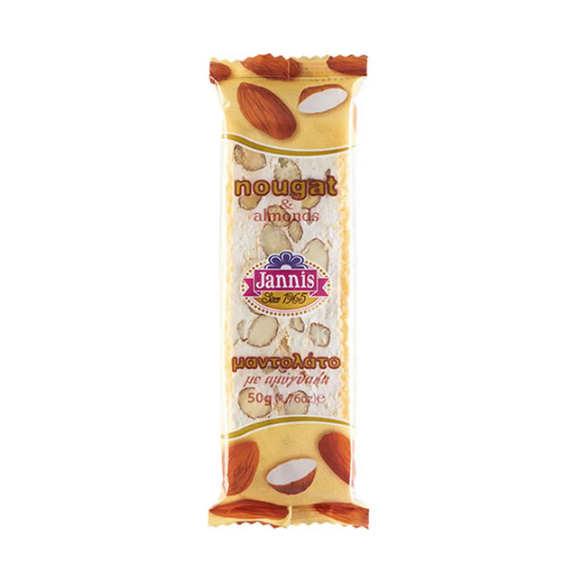 Mantolato Nougatriegel mit Mandeln  Jannis  