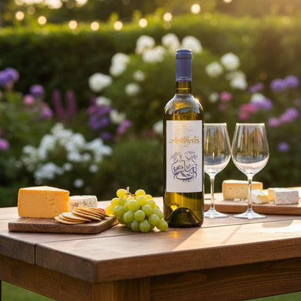 LAZARIDIS Amethystos Weißwein – edler Weißwein aus Griechenland in der klassischen 0,75-l-Weinflasche
