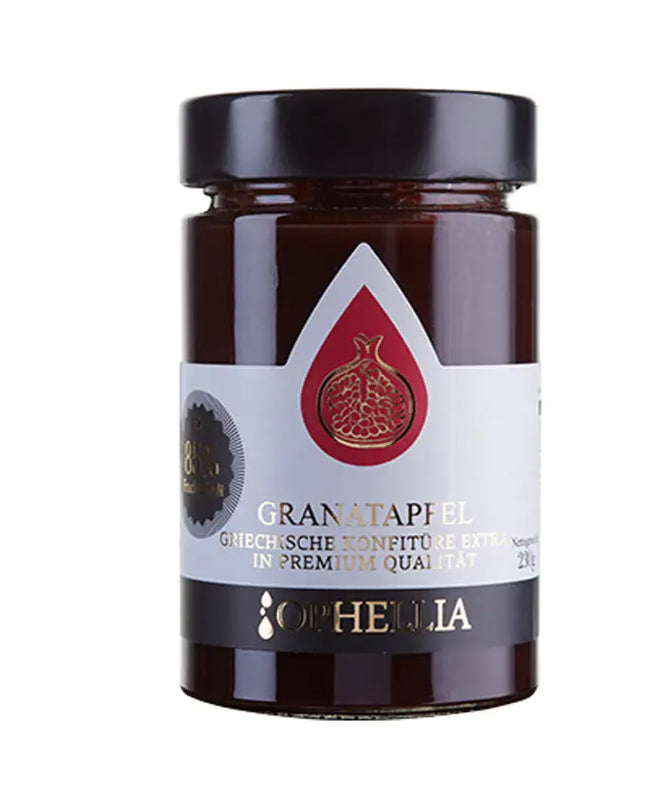 Konfitüre Extra Granatapfel 85% (230g) Ophellia Getca GmbH 