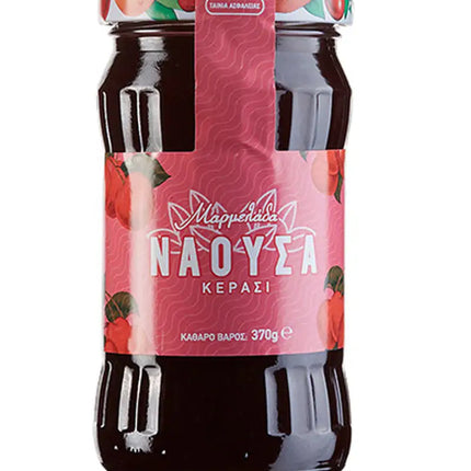 Konfitüre extra Kirsch Naoussa (370g) Haitoglou  Getca GmbH 