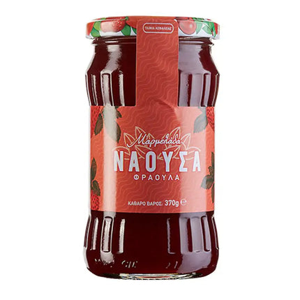 Konfitüre extra Erdbeer Naoussa (370g) Haitoglou Getca GmbH 