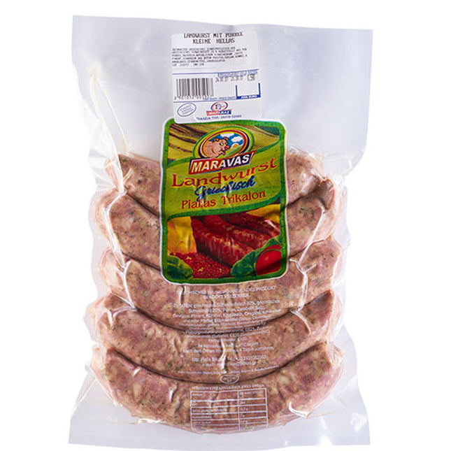 Landwurst dick (550g) Maravas