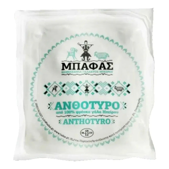 Anthotyros Weichkäse (500g) Bafas
