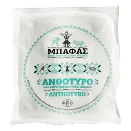 Griechischer Weichkäse Anthotyros für Salate und Vorspeisen