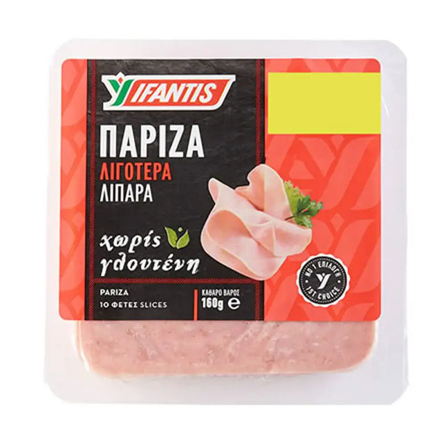 Wurst Pariza in Scheiben (160g) Ifantis