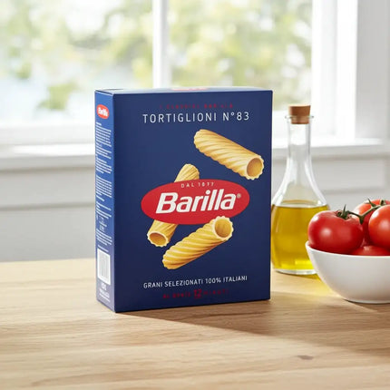 Barilla Tortiglioni No.83 – 500g