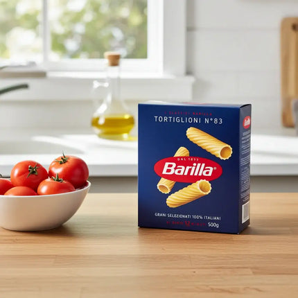 Barilla Tortiglioni No.83 – 500g