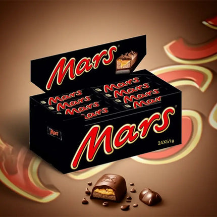 Mars Schokoriegel (24x51g)