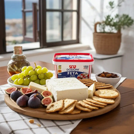Dodoni Feta Käse traditionell griechischer Schafskäse 
