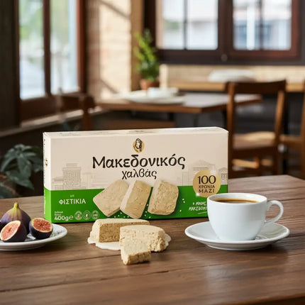 MAKEDONIKOS Halvas Erdnüsse (400g)