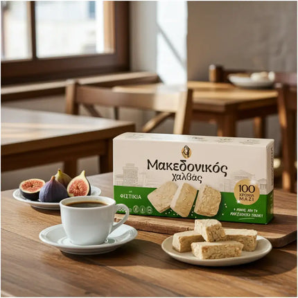 MAKEDONIKOS Halvas Erdnüsse (400g)