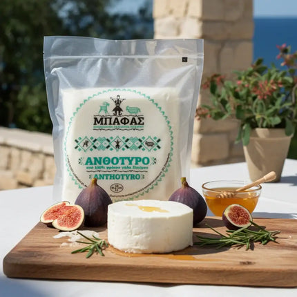 Bafas Anthotyros 500 g traditionelle griechische Käsespezialität