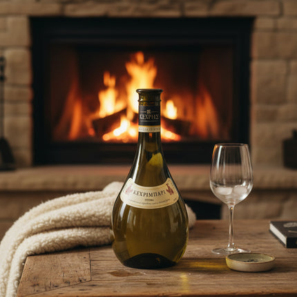 Kechribari Weißwein (0,5 l) | Milder Retsina: