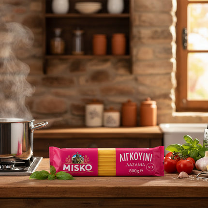 Griechische MISKO Lasagneblätter – traditionelle Teigplatten für herzhafte Lasagne-Rezepte