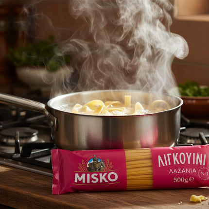 MISKO Lasagne Pasta – kochfeste Lasagneblätter für perfekte Schichtgerichte aus dem Ofen