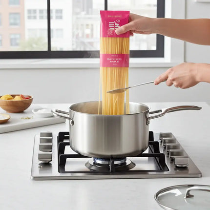MISKO Spaghetti No. 6 Packung – traditionelle griechische Nudeln aus ausgewähltem Hartweizen