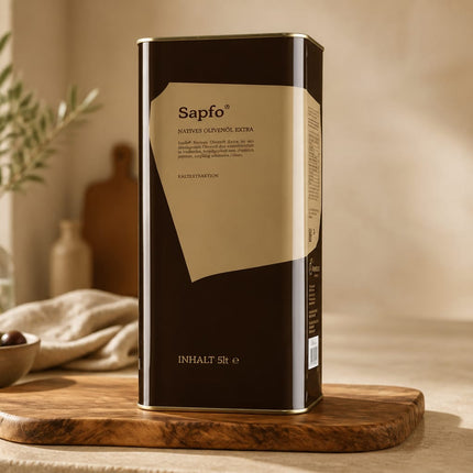Olivenöl Extra Nativ Sapfo 5L Papadellis