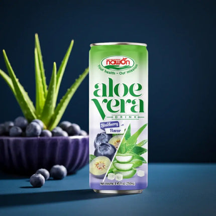 Aloe Vera Blueberry Flavor 24x250ml zzgl. Pfand 6,00 €