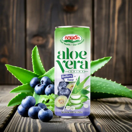 Aloe Vera Blueberry Flavor 24x250ml zzgl. Pfand 6,00 €