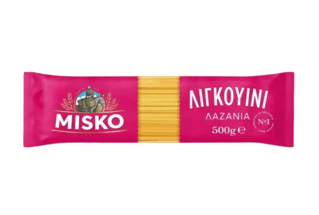 MISKO Lasagne – griechische Lasagneblätter aus Hartweizengrieß für klassische Ofengerichte