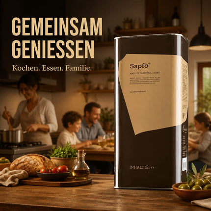 Olivenöl Extra Nativ Sapfo 5L Papadellis