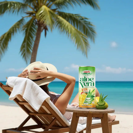 Aloe Vera Mango Flavor 24x250ml zzgl. Pfand 6,00 €