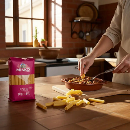 Griechische MISKO Pastitsio No. 2 500 g – spezielle Pasta für authentische mediterrane Rezepte