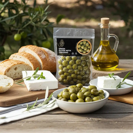  Oliven aus Griechenland für Meze und mediterrane Gerichte