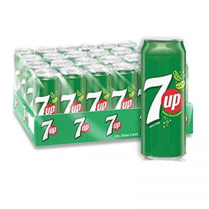 7UP 330 ml – eine erfrischende und spritzige Limonade mit dem klaren, belebenden Geschmack von Zitrone und Limette. Enthält prickelnde Kohlensäure und eine angenehm süße Note für ein belebendes Genusserlebnis. Erhältlich bei GEtca GmbH.