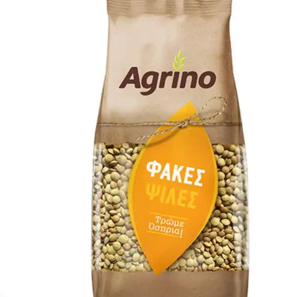 AGRINO Linsen fein 500 g – hochwertige griechische Linsen für Suppen, Salate und traditionelle Gerichte