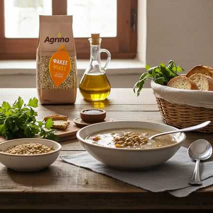 Original AGRINO Linsen fein 500 g – nährstoffreiche Hülsenfrüchte für Eintöpfe und Beilagen