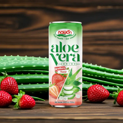 Aloe Vera Strawberry Flavor 24x250ml zzgl. Pfand 6,00 €