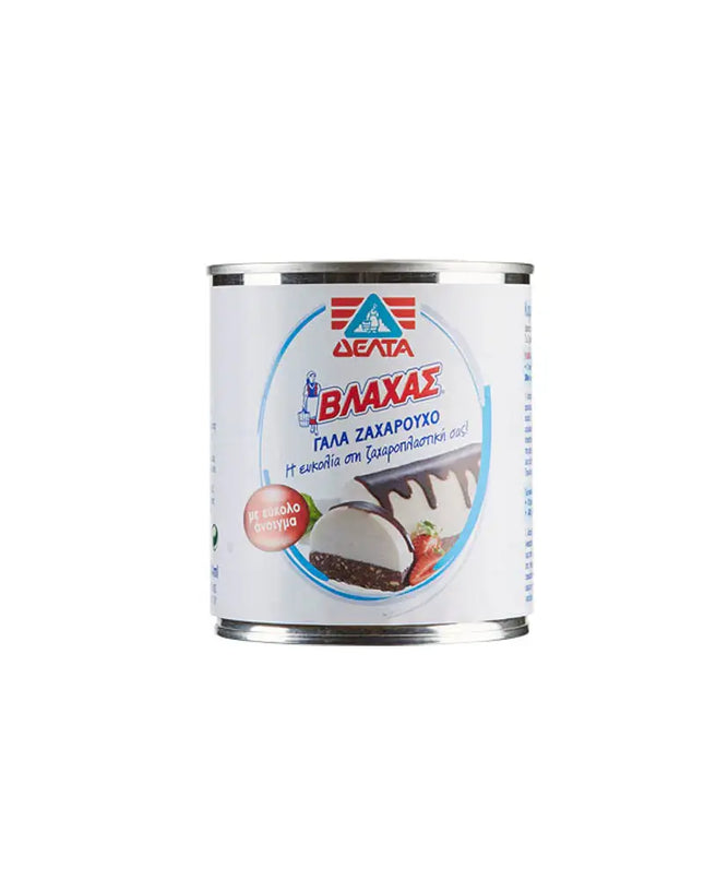 Blachas Milch Zacharoucho 397 g – gezuckerte Kondensmilch nach traditioneller griechischer Rezeptur