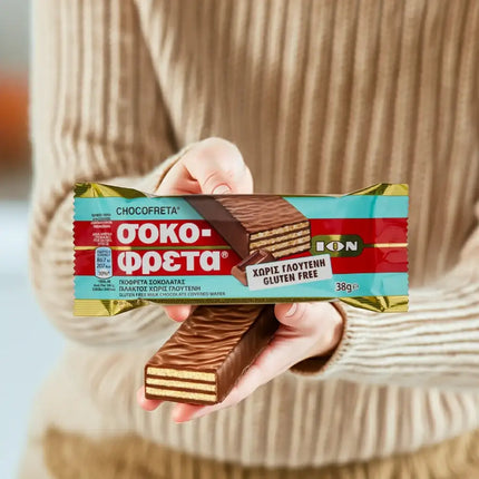 ION Schokofreta Glutenfrei (38g)