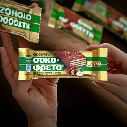 ION Schokofreta GRÜN (38g)