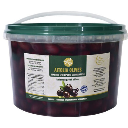 Aitolia Olives Kalamon (3kg)