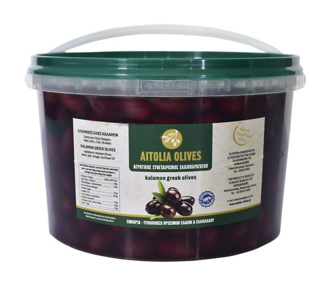 Aitolia Olives Kalamon (3kg)