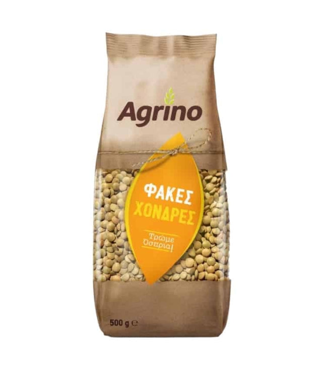 AGRINO Linsen groß Getca GmbH