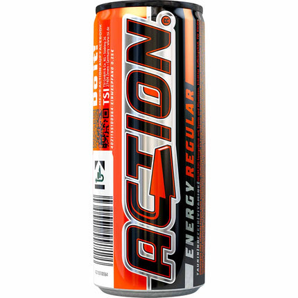 Action Energy Drink 24x0,25l zzgl. Pfand 6€