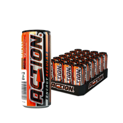 Action Energy Drink 24x0,25l zzgl. Pfand 6€
