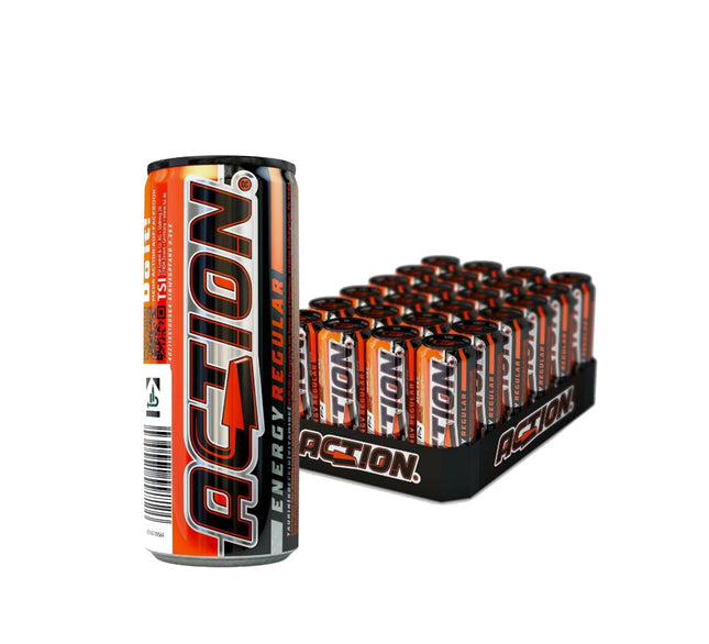 Action Energy Drink 24x0,25l zzgl. Pfand 6€