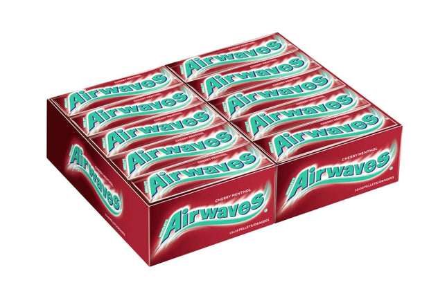 Airwaves Kaugummi Cherry Menthol Getca GmbH