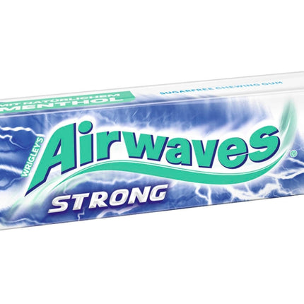 Airwaves Kaugummi Strong Getca GmbH