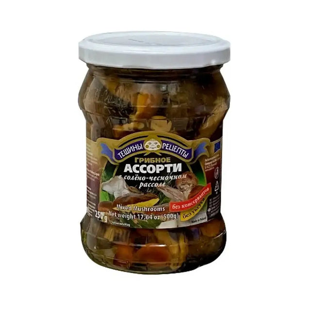 Getca GmbH Aldim Mischpilze 550ml Glas