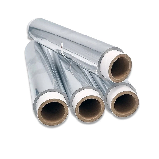 Alufolie 29 cm 4 Rolle x 800 gram Toleranz +/2 -2,5% • Dicke: 12,5 my
