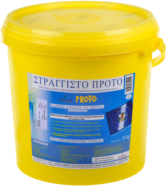 Apostels Griechischer Joghurterzeugnis  Proto 10 kg