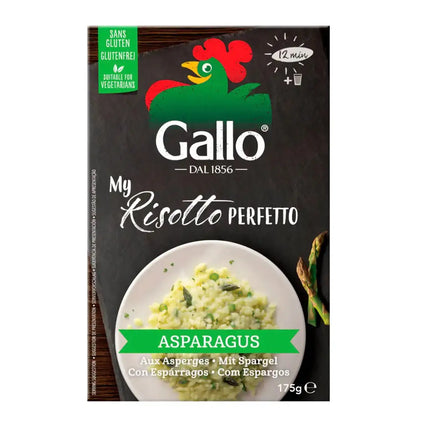 Gallo My Risotto Perfetto Asparagus Mit Spargel 175g